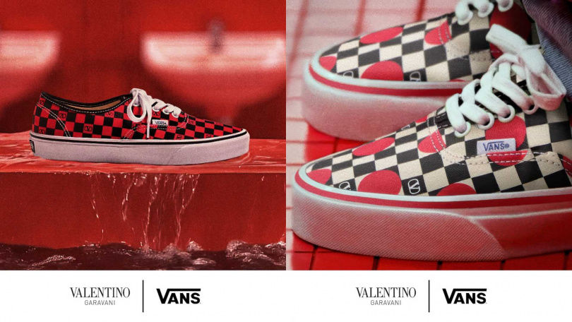 精品運動鞋天花板!GUCCI SHIFT優雅百搭,Valentino攜手VANS、貓咪印花款太犯規