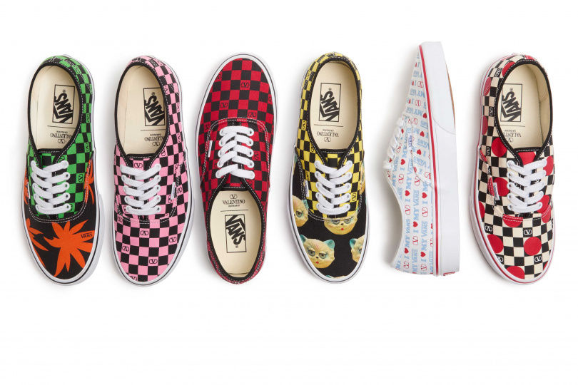 精品運動鞋天花板!GUCCI SHIFT優雅百搭,Valentino攜手VANS、貓咪印花款太犯規