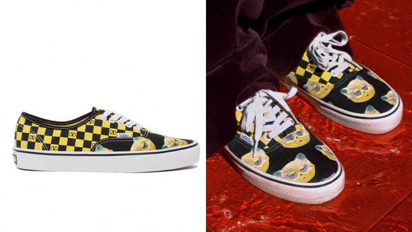 精品運動鞋天花板!GUCCI SHIFT優雅百搭,Valentino攜手VANS、貓咪印花款太犯規