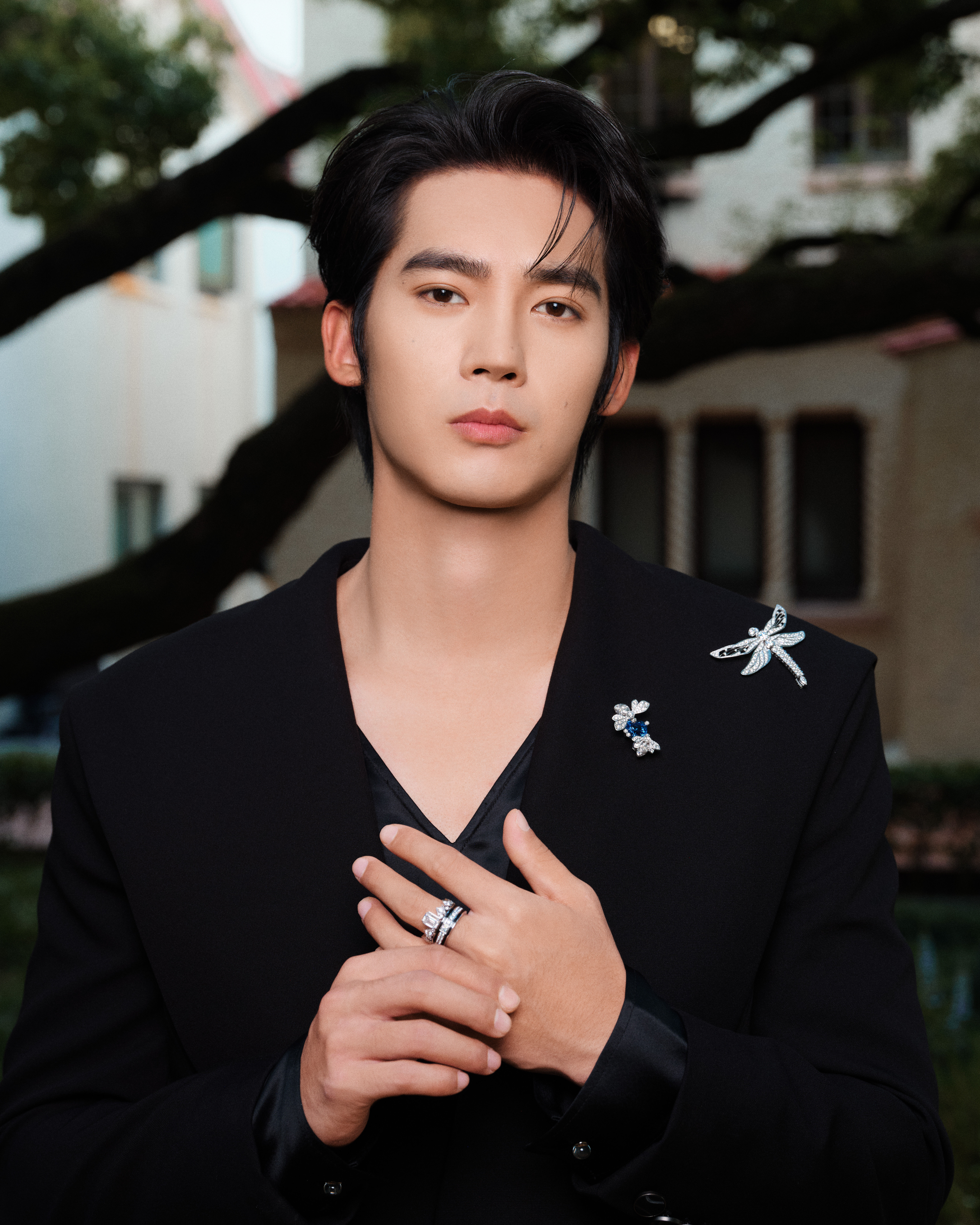 ▲▼ LV,CHAUMET 。(圖/公關照)