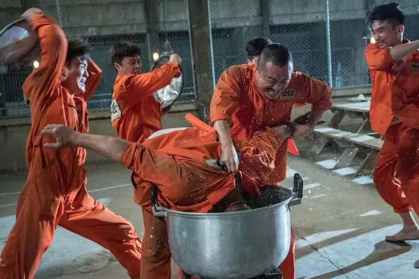 ▲▼香港電影《阿龍》鄭中基。(圖/華映娛樂提供)