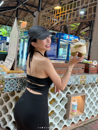 ▲▼Lala蘇心甯。(圖/翻攝自Instagram/lalababy625)