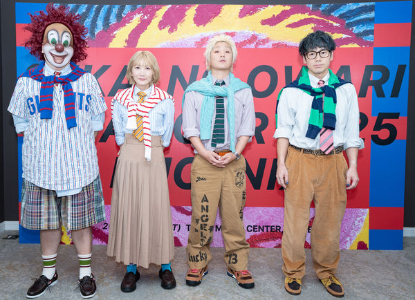 ▲▼SEKAI NO OWARI。(圖/ 環球音樂提供)