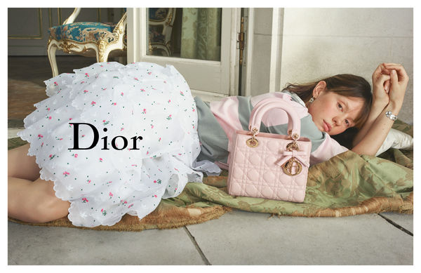 ▲Dior、LOEWE廣告。(圖/品牌提供)
