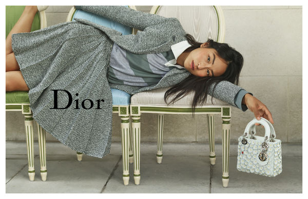 ▲Dior、LOEWE廣告。(圖/品牌提供)