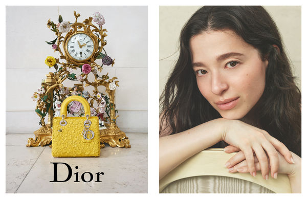 ▲Dior、LOEWE廣告。(圖/品牌提供)