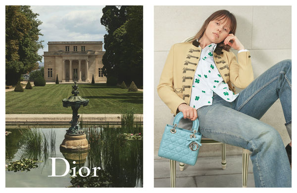 ▲Dior、LOEWE廣告。(圖/品牌提供)