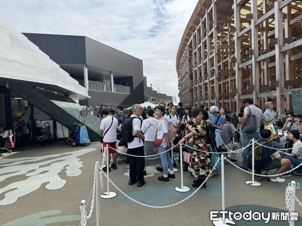 ▲▼2025大阪世博進入尾聲,台灣館「TECH WORLD」人氣爆棚。(圖/記者李姿慧攝)