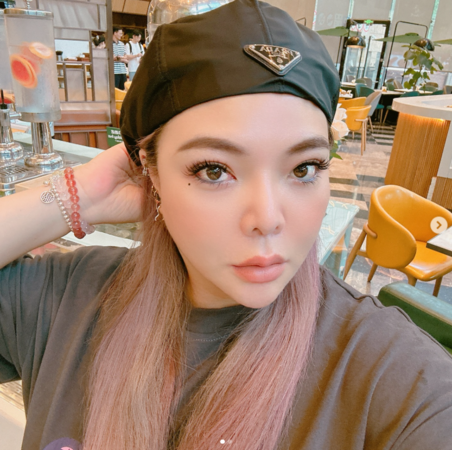 ▲▼小甜甜,張可昀。(圖/翻攝自Facebook/小甜甜張可昀)