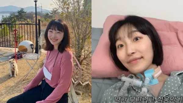 ▲▼ 跑數家醫院查不出病因!韓網紅25歲發現罹患漸凍症 家人哀痛證實病逝(圖/翻攝自blossom joo YouTube)