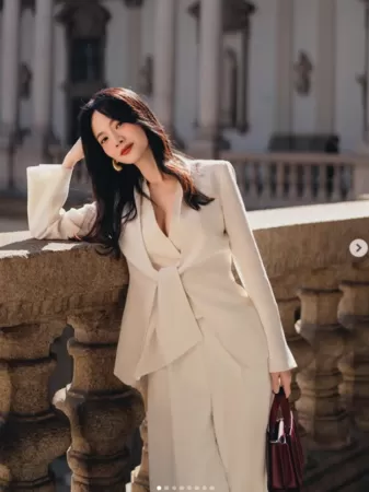 ▲▼曾之喬。(圖/翻攝自Instagram/chiaochiaotzeng)