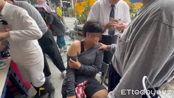 ▲▼花蓮慈濟醫療站。(圖/記者白珈陽攝)