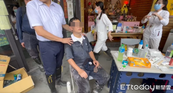 ▲▼花蓮慈濟醫療站。(圖/記者白珈陽攝)