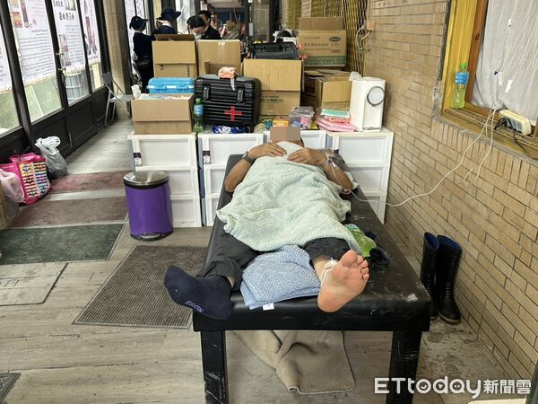 ▲▼花蓮慈濟醫療站。(圖/記者白珈陽攝)