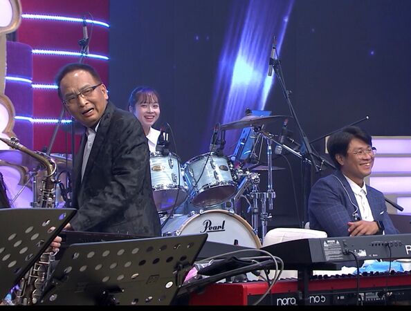 ▲孔鏘想要棄琴逃逸。(圖/民視提供)