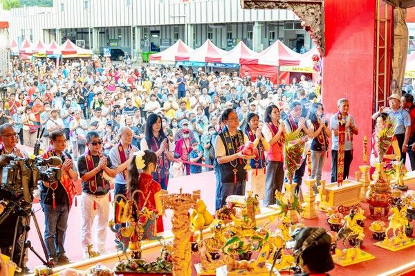 ▲2025土地公民俗藝術節