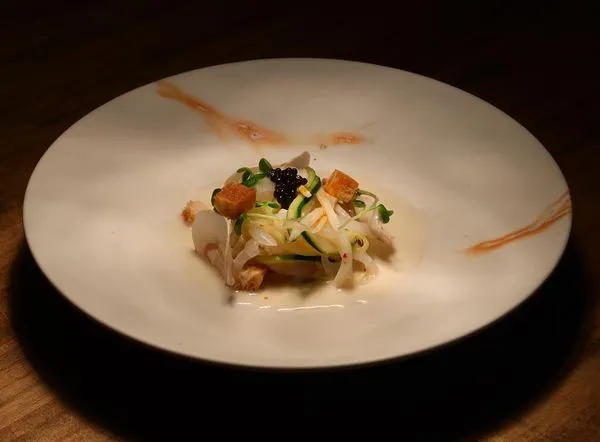 ▲滿堂菜色「麵非麵」。(圖/取自滿堂臉書)