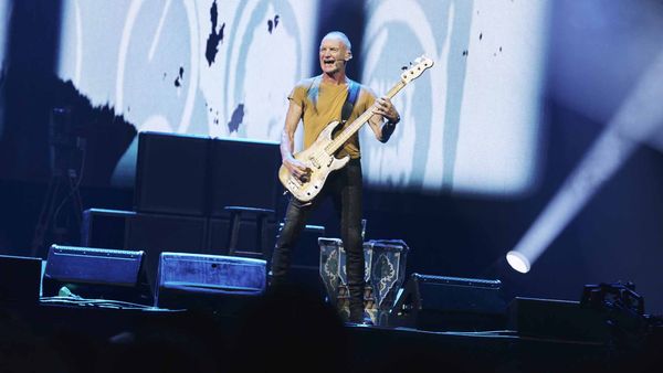 ▲史汀(STING)高雄演唱會。(圖/Live Nation Taiwan提供)
