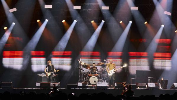 ▲史汀(STING)高雄演唱會。(圖/Live Nation Taiwan提供)