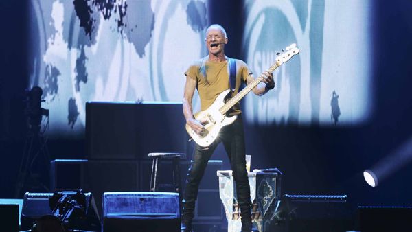 ▲史汀(STING)高雄演唱會。(圖/Live Nation Taiwan提供)