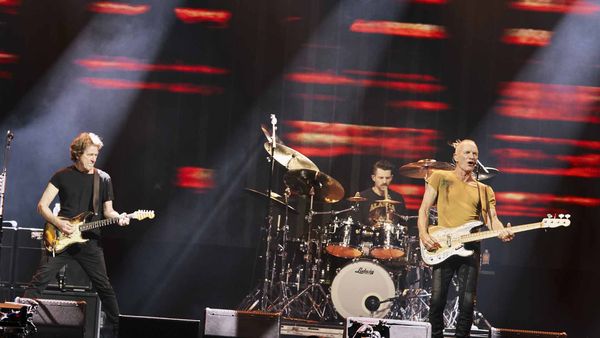 ▲史汀(STING)高雄演唱會。(圖/Live Nation Taiwan提供)