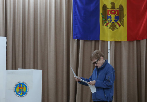 ▲▼東歐摩爾多瓦(Moldova)28日舉行國會大選。(圖/路透)