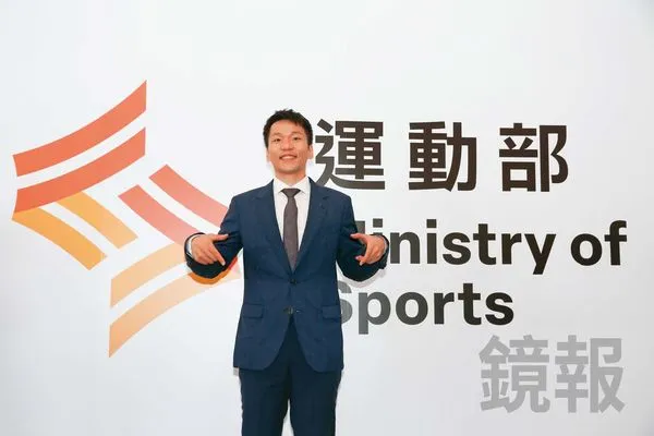 奧運羽球「雙金」得主李洋接任運動部長後,改革第一槍瞄準亞奧運單項協會。(鏡報董孟航)