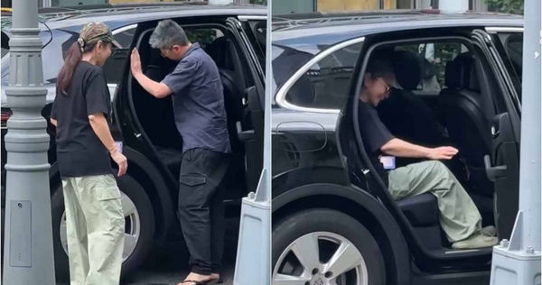 娛樂報報/陳美鳳信義區被捕獲 愛犬坐保時捷副駕