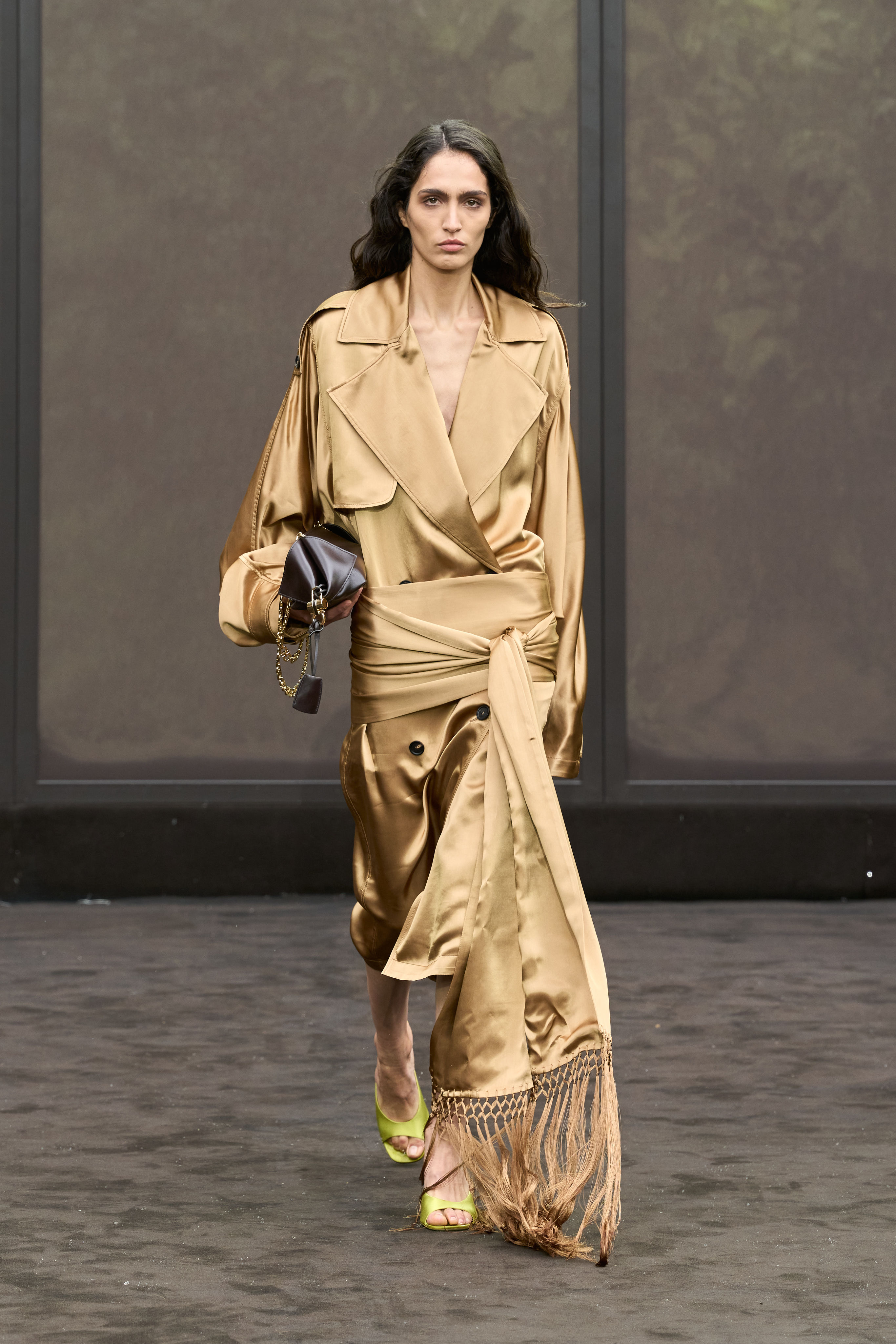 ▲2026春夏米蘭 Ferragamo。(圖/品牌提供)