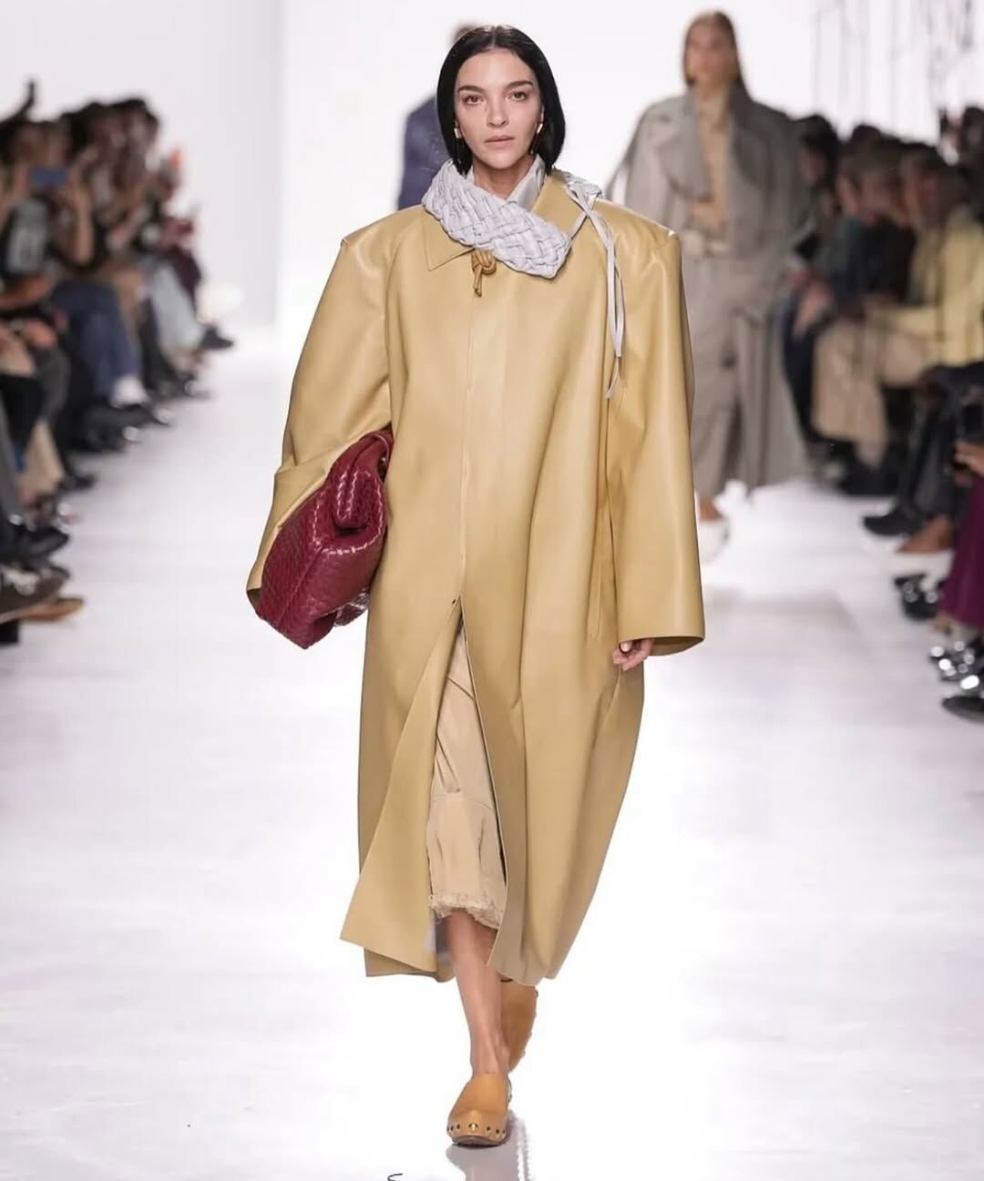 ▲2026春夏米蘭 BV。(圖/翻攝BV IG)