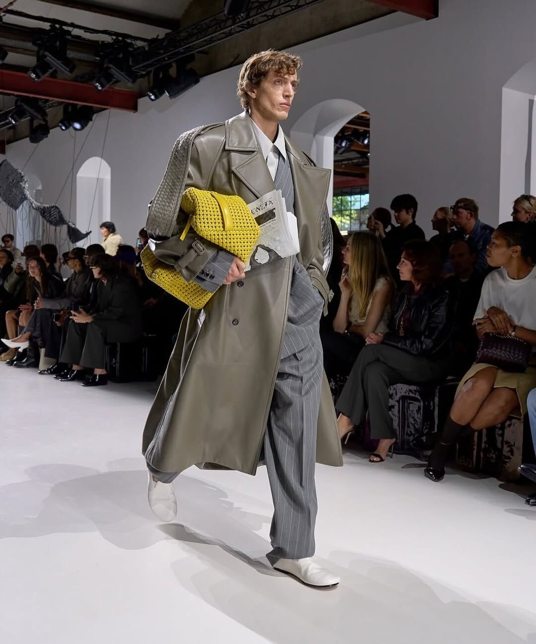 ▲2026春夏米蘭 BV。(圖/翻攝BV IG)