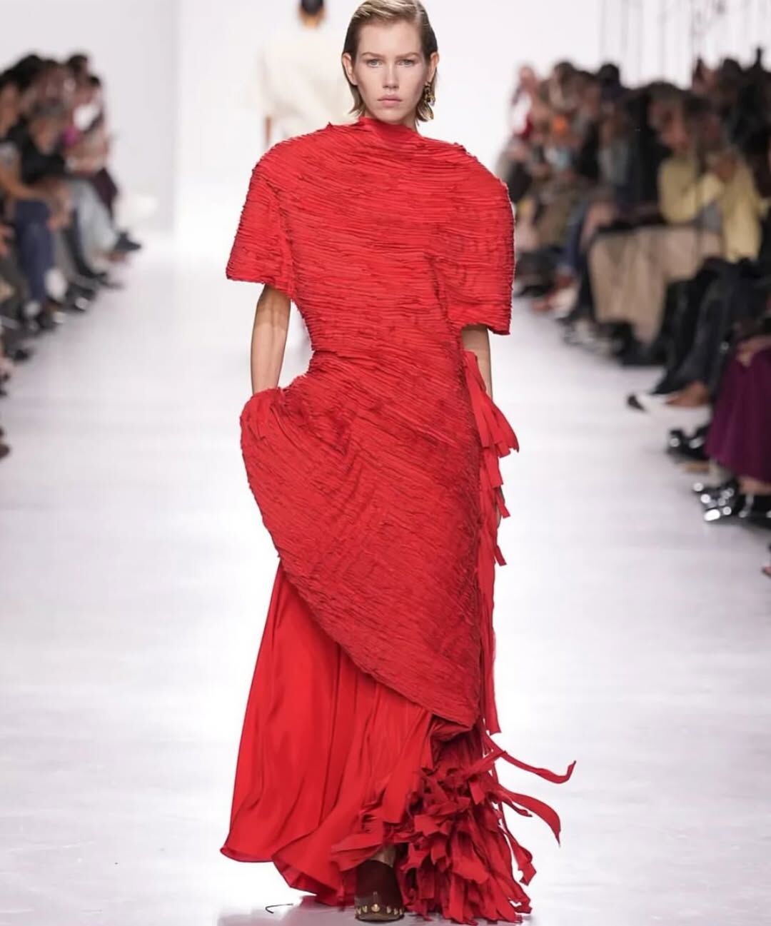 ▲2026春夏米蘭 BV。(圖/翻攝BV IG)