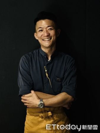 ▲張弘繹在沙烏地阿拉伯擔任多年的行政主廚 。(圖/記者吳奕靖翻攝)