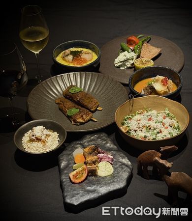 ▲張弘繹在沙烏地阿拉伯擔任多年的行政主廚 。(圖/記者吳奕靖翻攝)