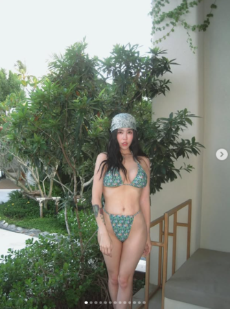 ▲▼余祥銓老婆。(圖/翻攝自Instagram/rou860209)