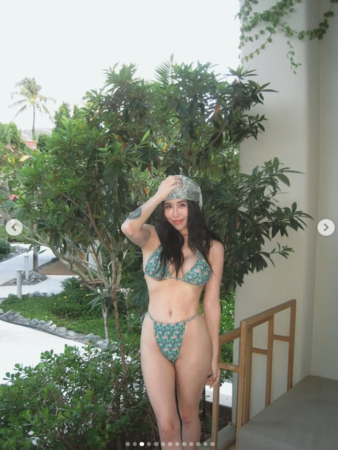 ▲▼余祥銓老婆。(圖/翻攝自Instagram/rou860209)