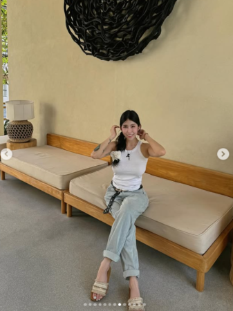 ▲▼余祥銓老婆。(圖/翻攝自Instagram/rou860209)