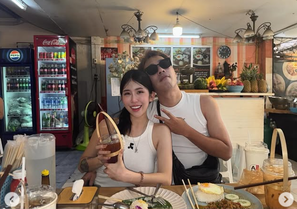 ▲▼余祥銓老婆。(圖/翻攝自Instagram/rou860209)