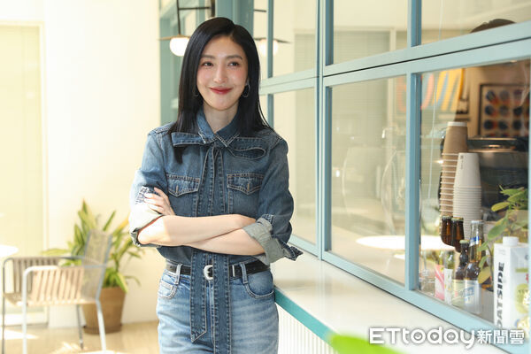 ▲▼楊謹華《影后》金鐘專訪。(圖/記者李毓康攝)