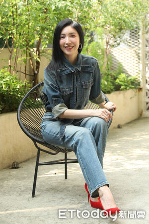 ▲▼楊謹華《影后》金鐘專訪。(圖/記者李毓康攝)