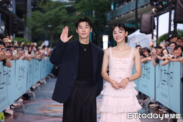 ▲▼ 《他年她日》首映會, 許光漢,袁澧林 。(圖/記者徐文彬攝)