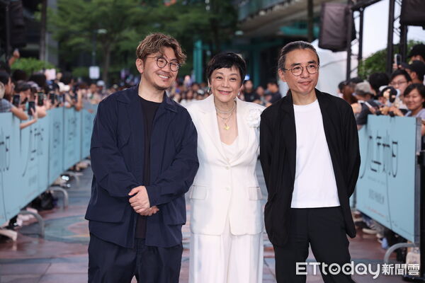 ▲▼ 《他年她日》首映會, 張艾嘉, 導演龔兆平 。(圖/記者徐文彬攝)