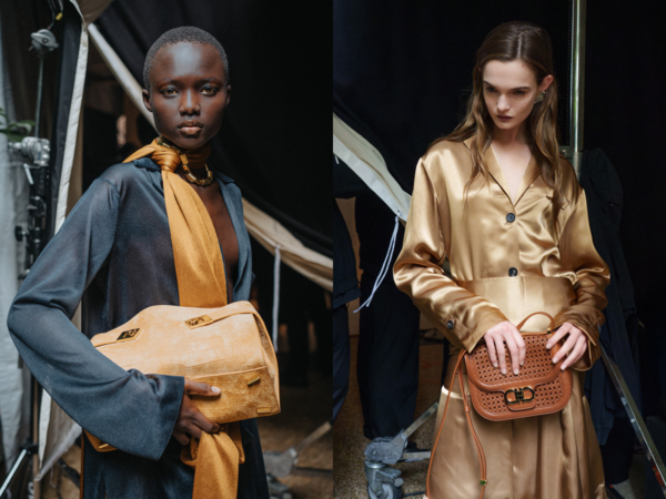 ▲2026春夏米蘭 Ferragamo。(圖/品牌提供)