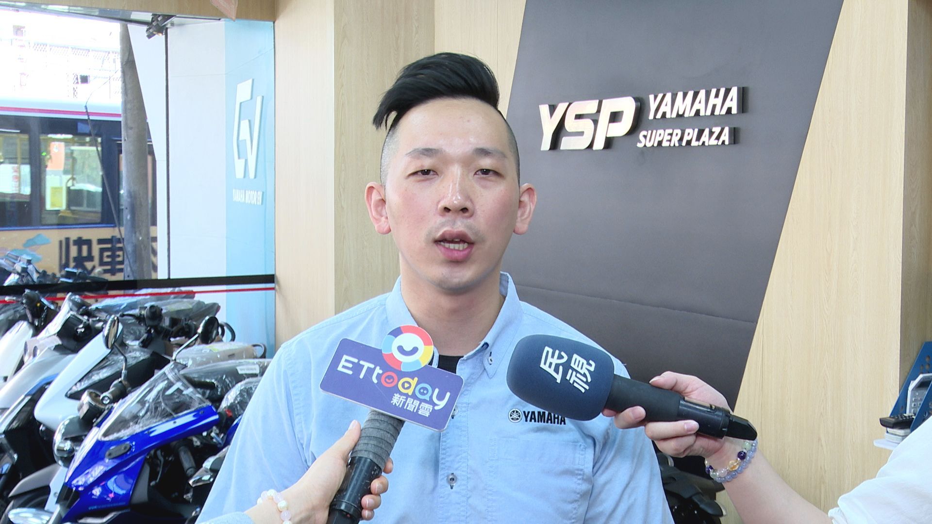 ▲Yamaha勁戰▼ 。(圖/記者鄭遠龍攝)