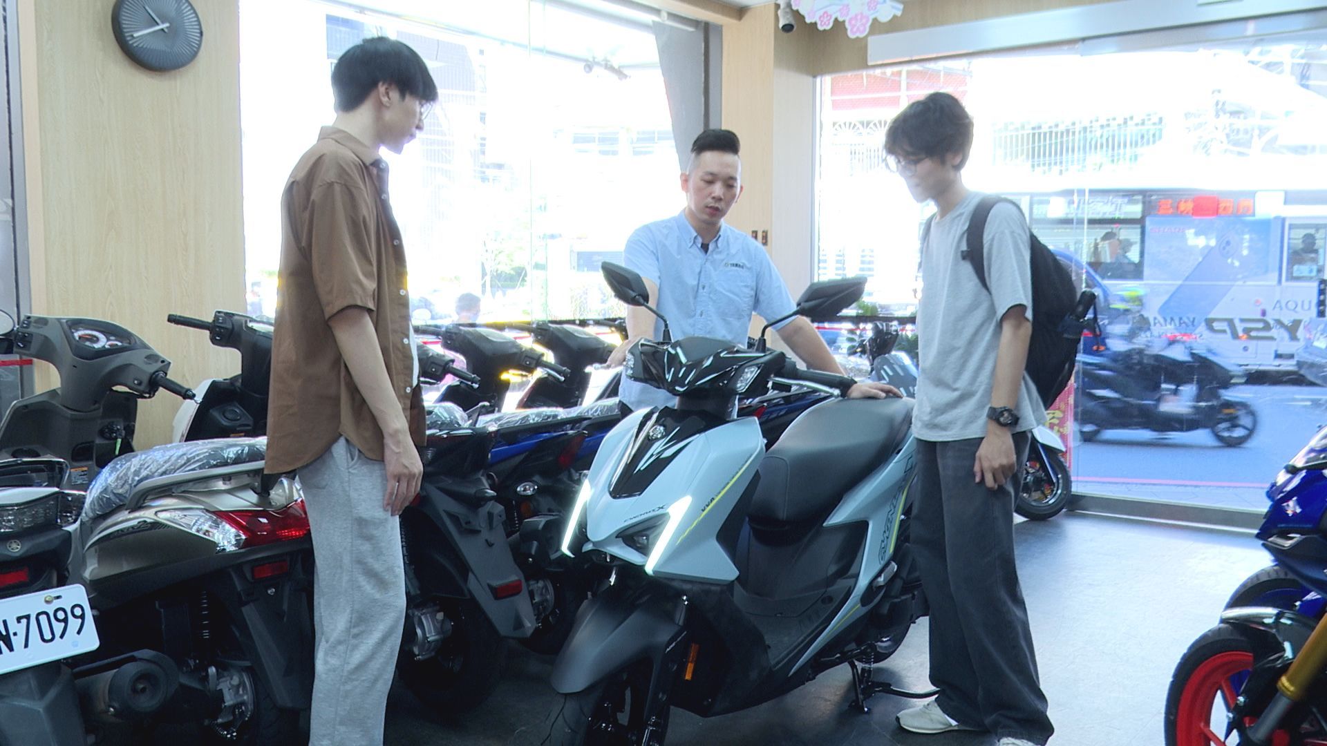 ▲Yamaha勁戰▼ 。(圖/記者鄭遠龍攝)