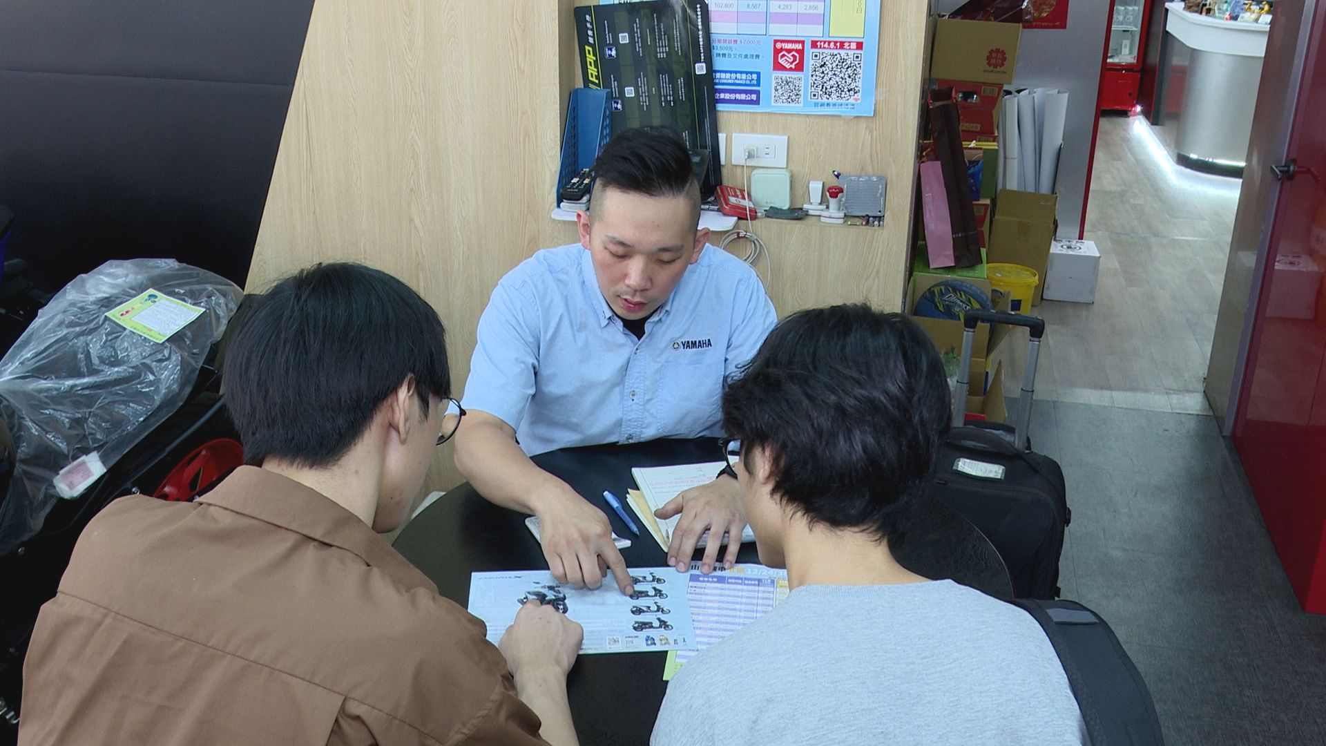 ▲Yamaha勁戰▼ 。(圖/記者鄭遠龍攝)