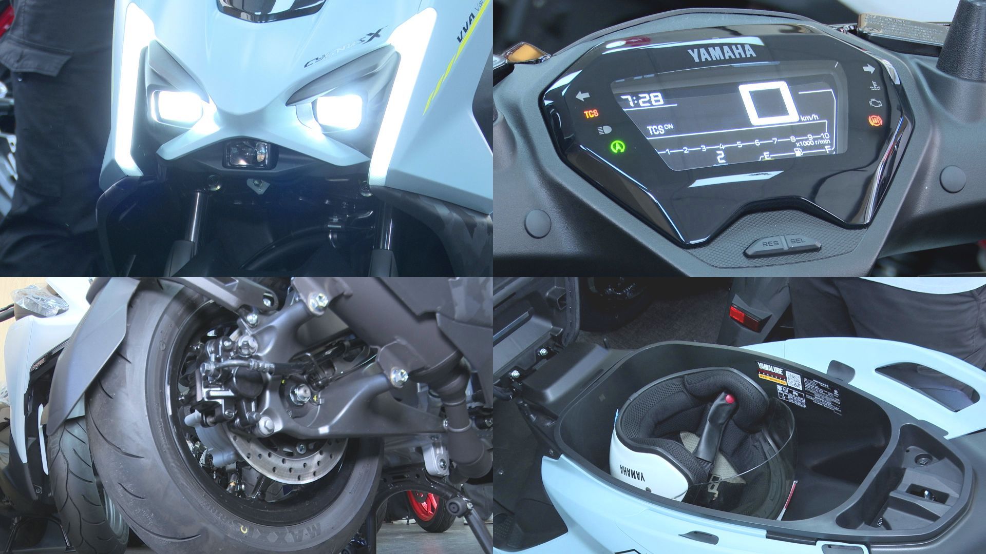 ▲Yamaha勁戰▼ 。(圖/記者鄭遠龍攝)