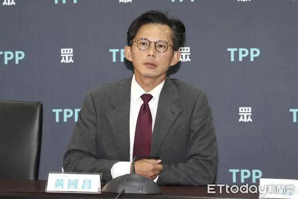 ▲▼ 「民眾黨立院黨團審計長投票意向說明」記者會,黃國昌 。(圖/記者徐文彬攝)