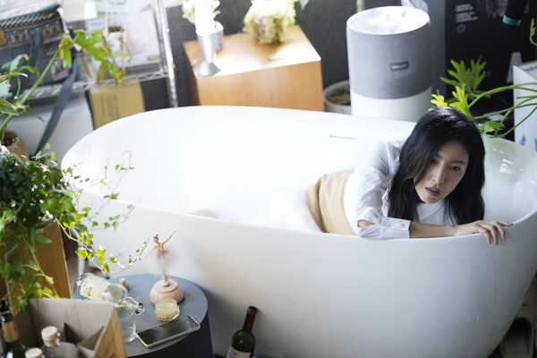 ▲《看看你有多愛我》由楊謹華、林思廷、詹子萱主演。(圖/晴天影像提供)