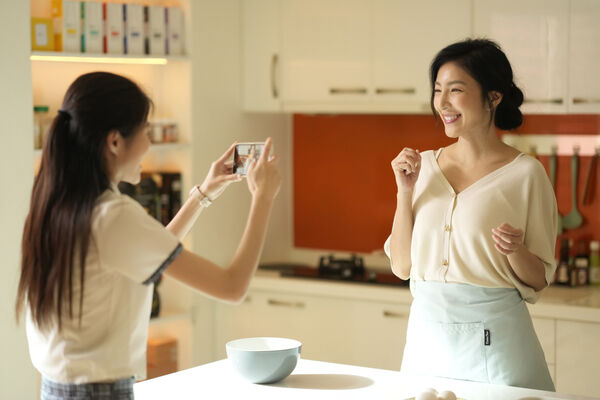 ▲《看看你有多愛我》由楊謹華、林思廷、詹子萱主演。(圖/晴天影像提供)